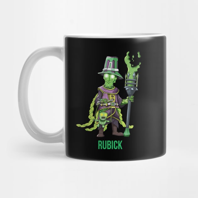 Dota 2 RUBICK by drewranger123